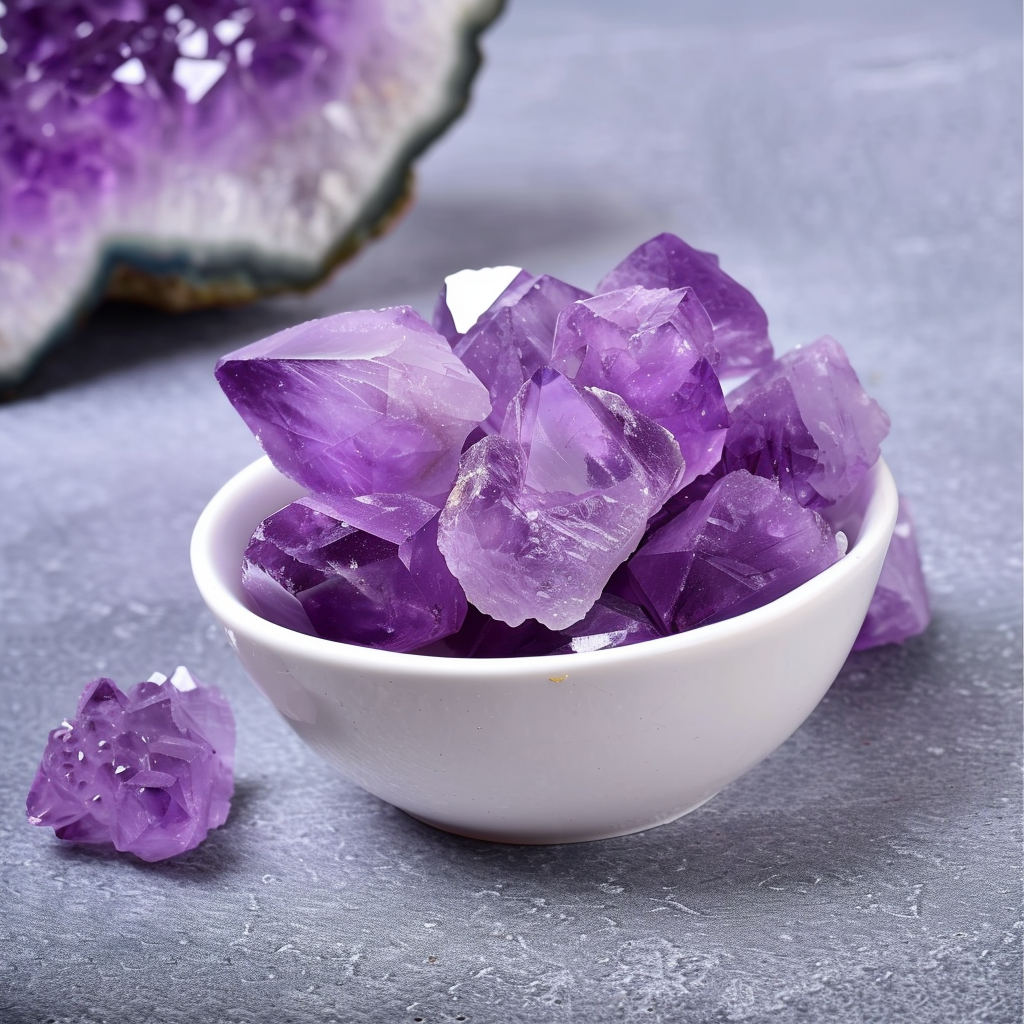 Serenity Spirit Amethyst