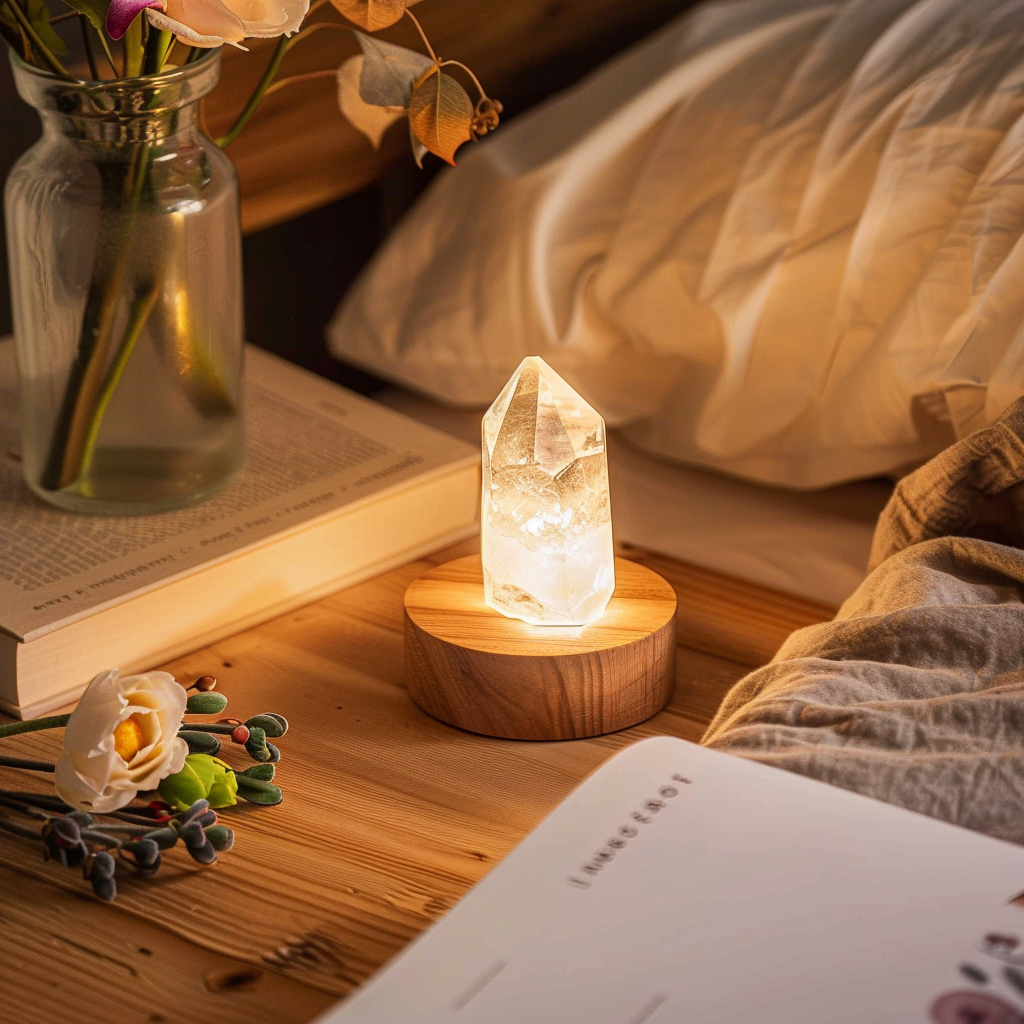 Serenity Rose Quartz Light