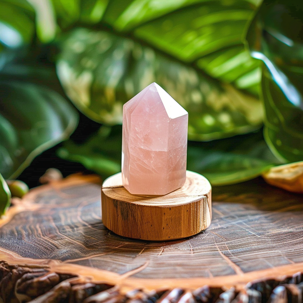 Serenity Rose Quartz Light