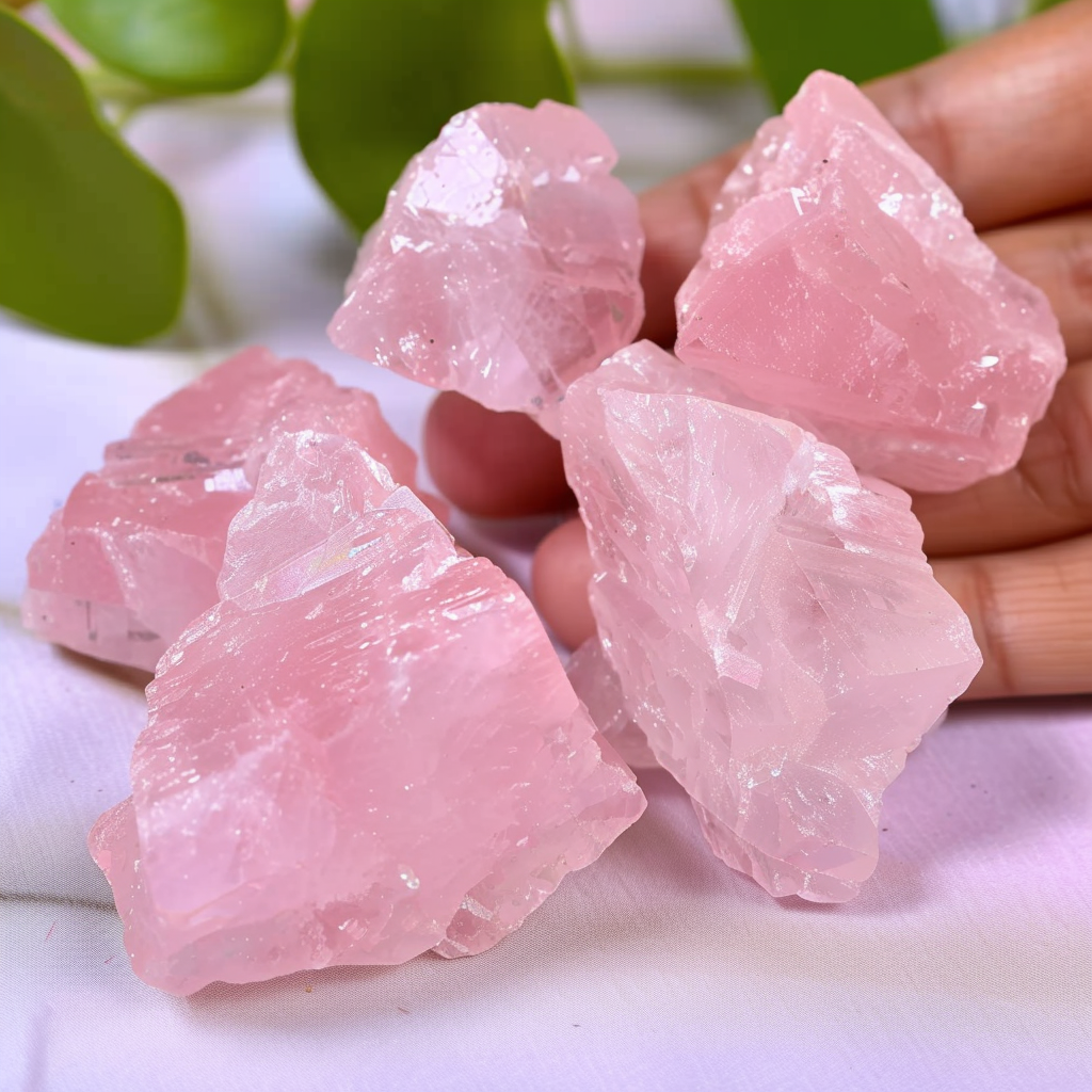 Serenity of Love Quartz