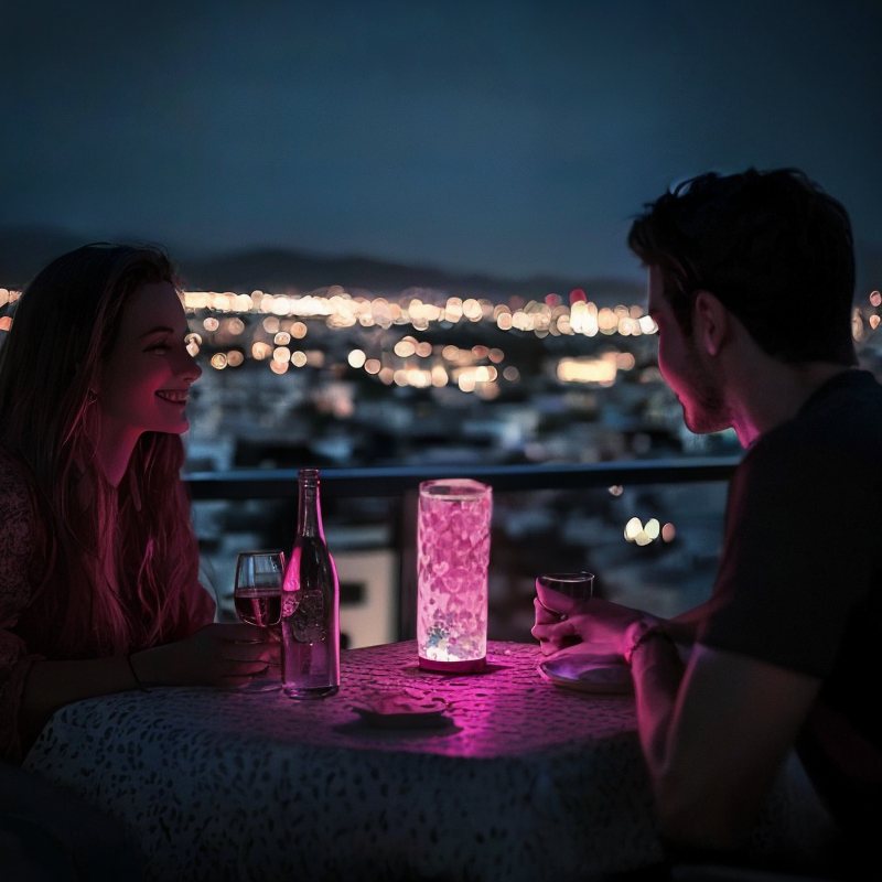 Smart Crystal Glow Lamp