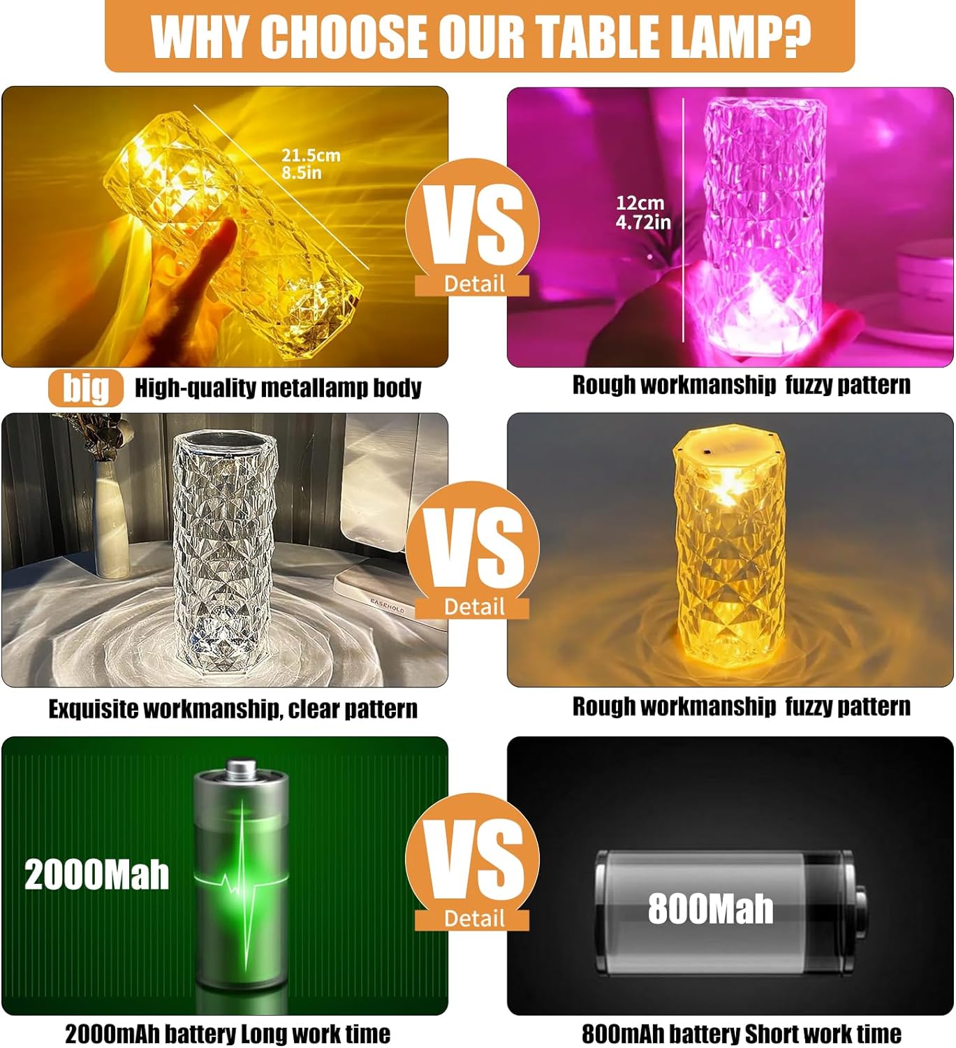 Smart Crystal Glow Lamp