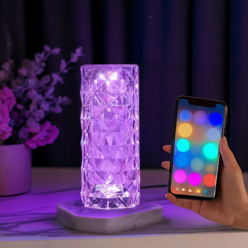 Smart Crystal Glow Lamp