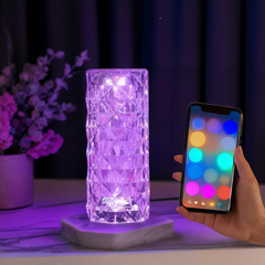 Smart Crystal Glow Lamp