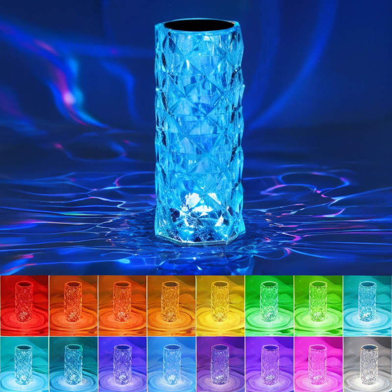 Smart Crystal Glow Lamp