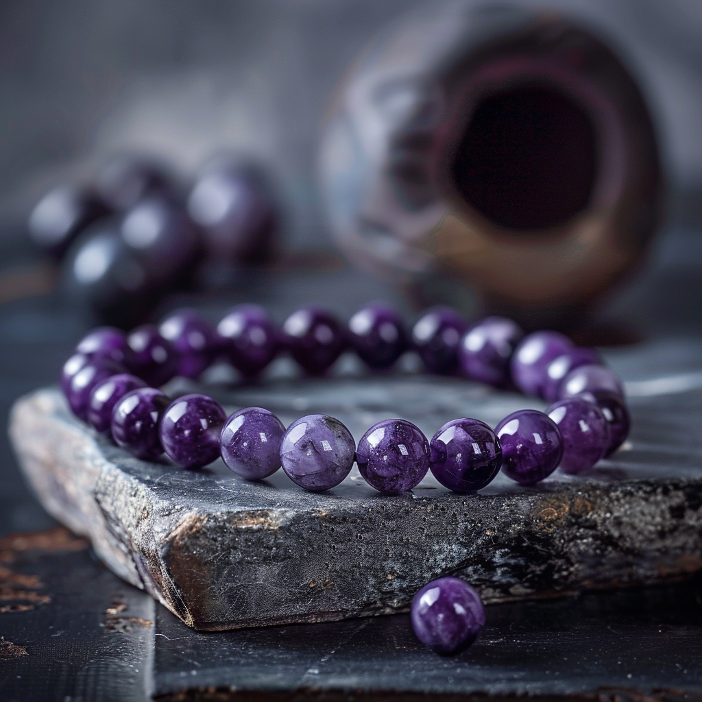 Soul Touch Sugilite Bracelet