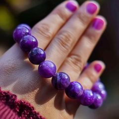 Soul Touch Sugilite Bracelet