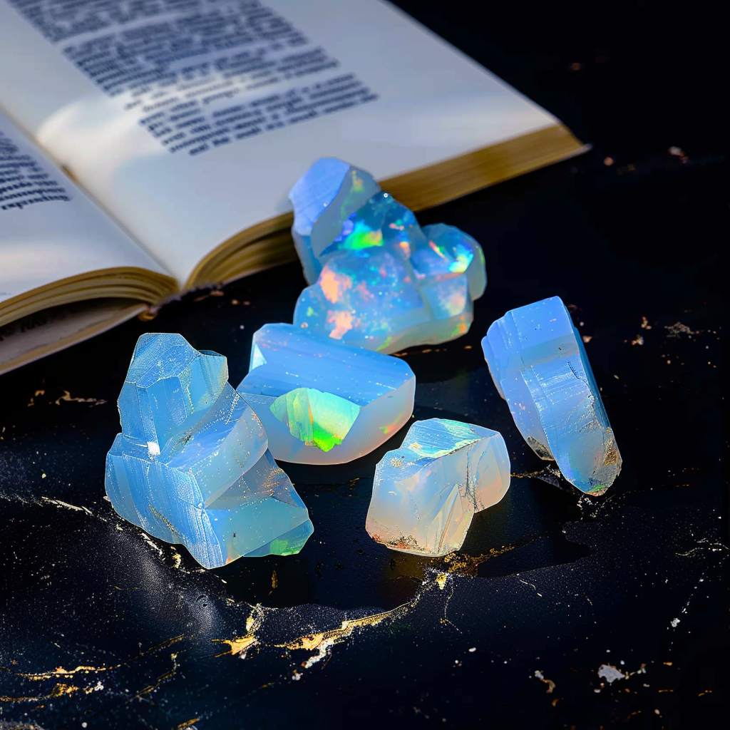 Spiritual Light Opals