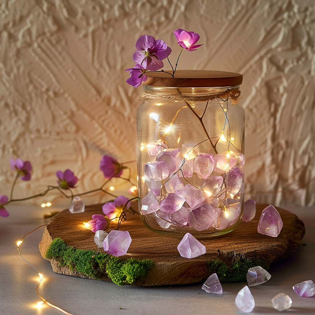 Violet Harmony Fairy Lights