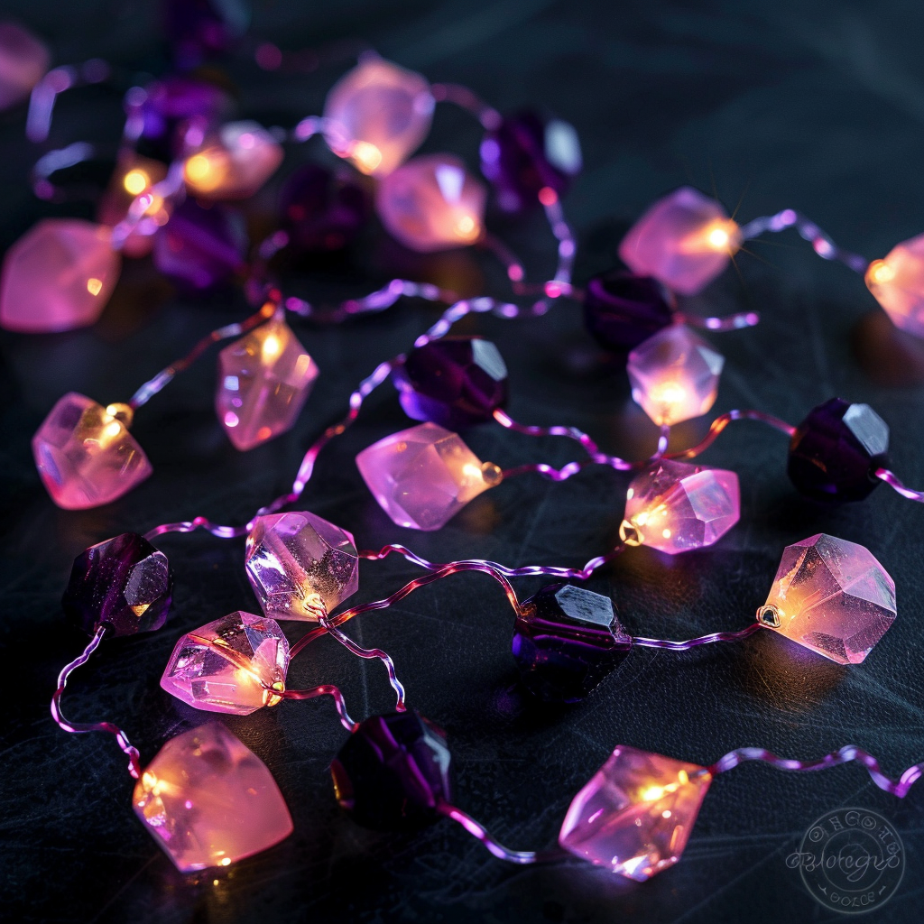 Violet Harmony Fairy Lights