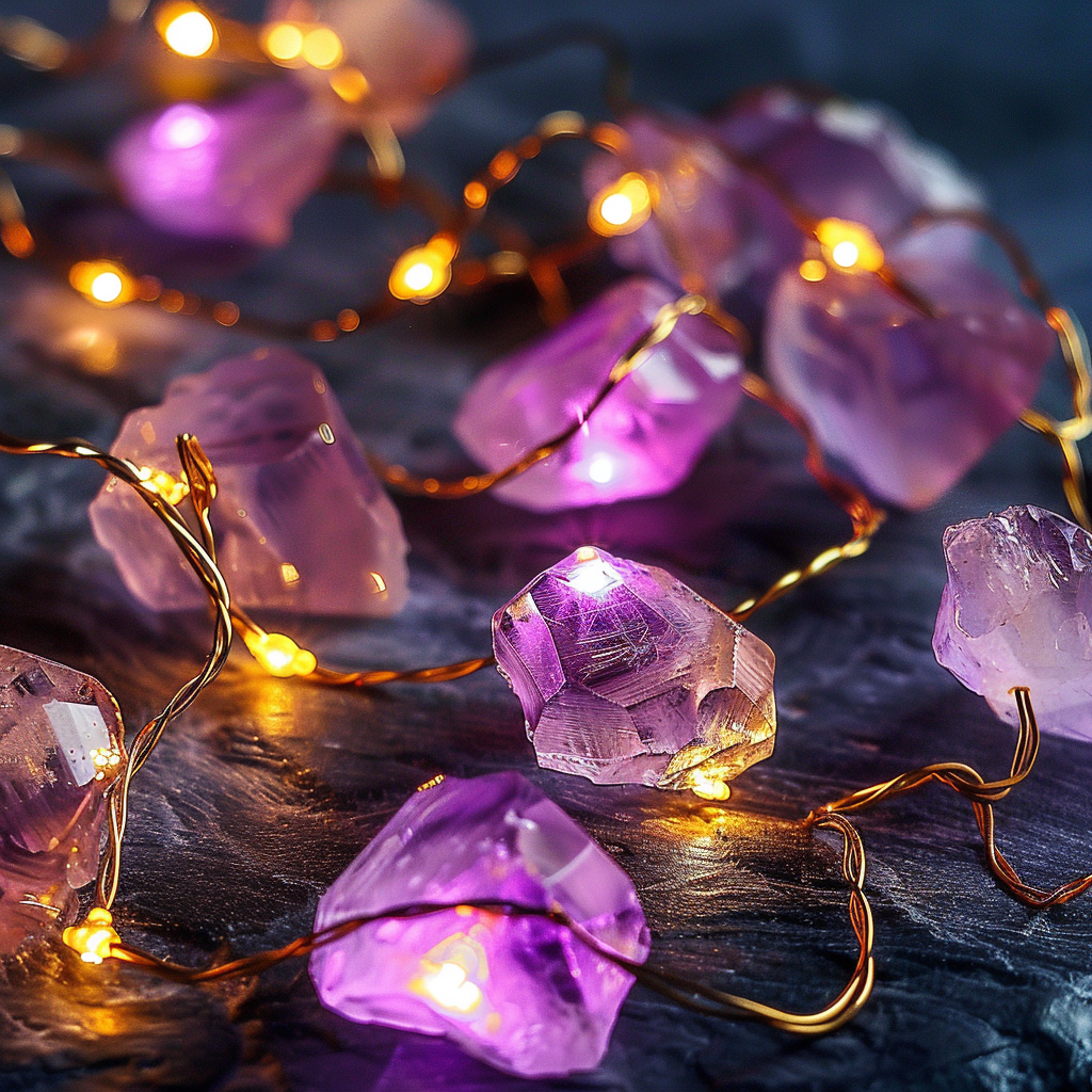 Violet Harmony Fairy Lights